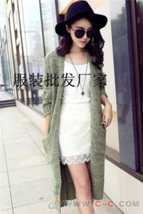 寬松韓版毛衣針織開(kāi)衫毛線(xiàn)針織外套韓版女裝秋冬新款便宜批發(fā)廠(chǎng)家直銷(xiāo)服裝批