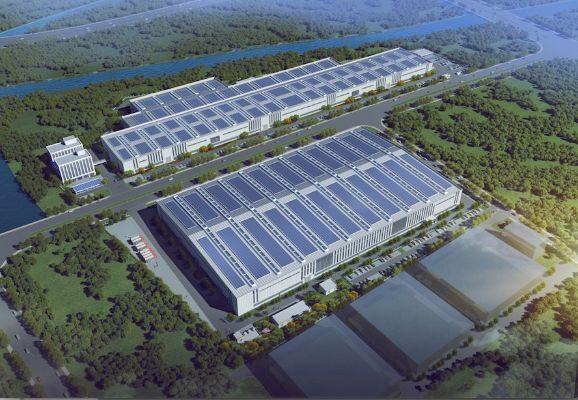 近日,中國二十冶中標(biāo)無錫華光智能制造基地施工總承包建設(shè)項目.