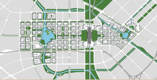 無錫市錫東新城商務(wù)核心區(qū)城市設(shè)計