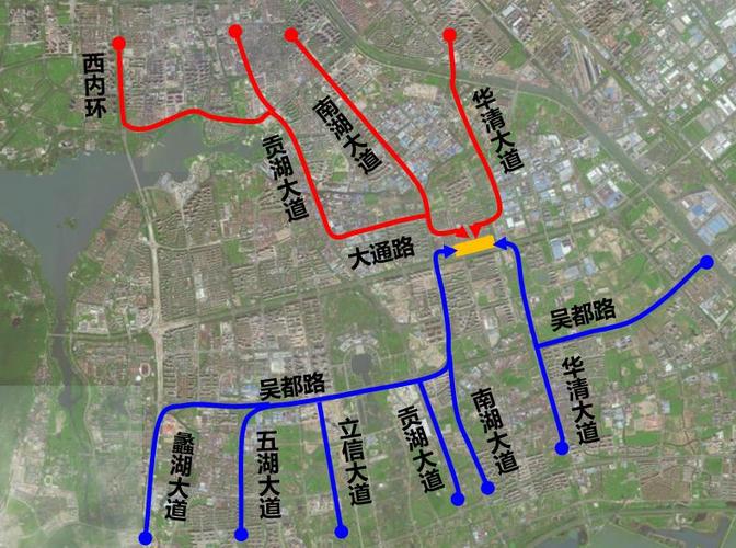 無錫高浪路改建封閉施工,繞行方案來了