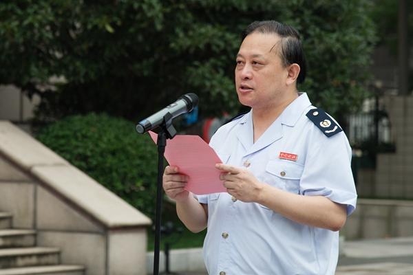 國家稅務(wù)總局無錫市稅務(wù)局掛牌