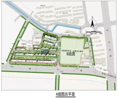 紅豆天一中學地塊A組團最新規劃出爐 多為洋房產品