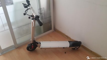 鼎輝工業(yè)設(shè)計(jì)研發(fā)出100公里折疊電動(dòng)滑板