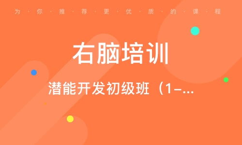 無錫全腦潛能開發培訓班 無錫全腦潛能開發輔導班 培訓班排名