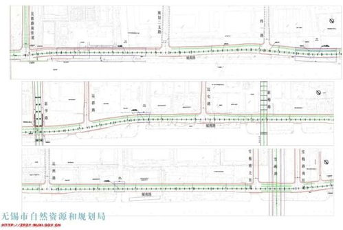 剛剛 無錫3條道路規劃設計方案出爐 利好這些區域