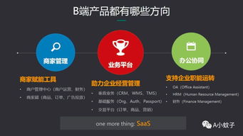b端產品經理能力革新